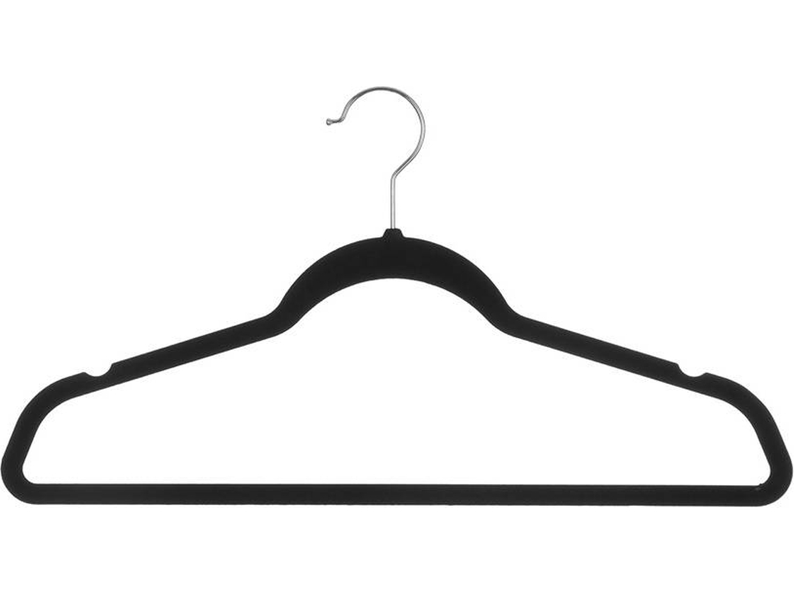 Pack 5 FIVE 8 Cabides com Feltro Antiderrapante