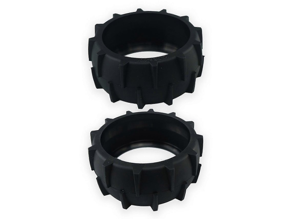 Rsdra 001 2 Rodas Antiderrapantes De Borracha Para Cortador De Grama Robótico Dreame A1, Peças De Reposição Brilvibera