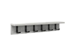 Cabideiro de Parede Cinzento 60 X 10,5 X 10,5 Cm MAISON EXCLUSIVE