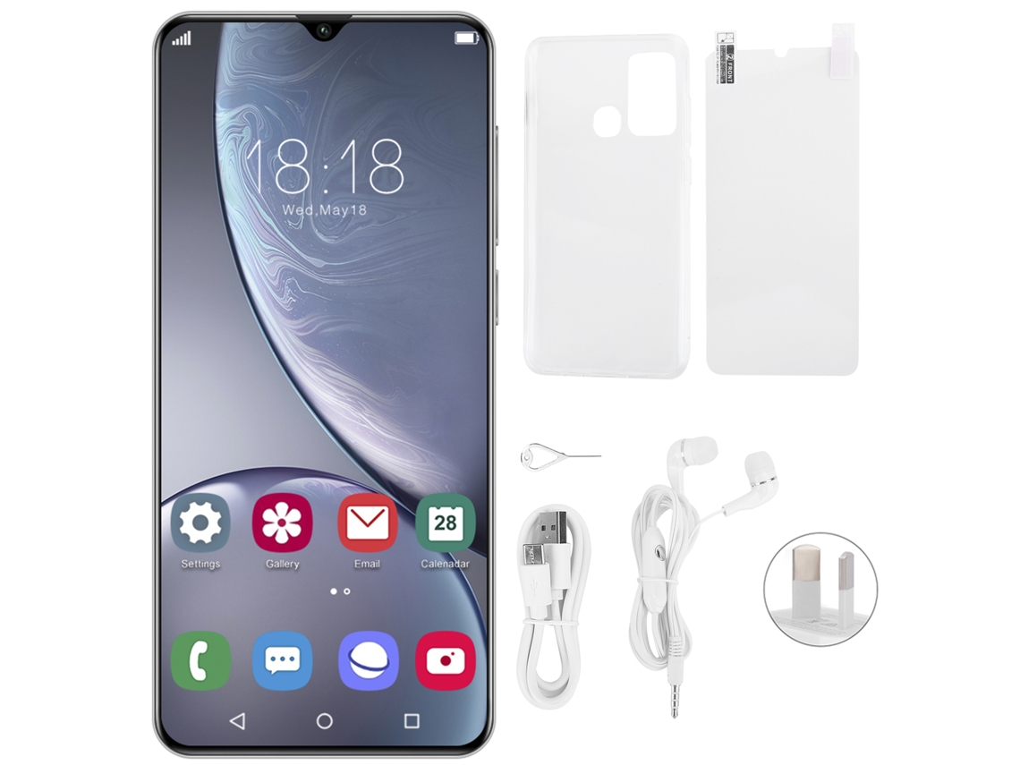 Smartphones LAXISCREED Reconhecimento Facial Dual Sim