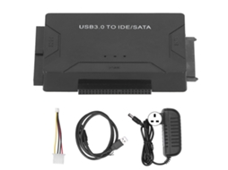 Adaptador Usb 3.0 Para Ide Sata Para Discos Rígidos Externos De 2.5/3.5 Polegadas Uk