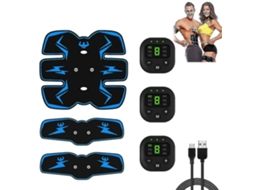 Lurelia Estimulador Muscular Leve Acolchoado, Para Corrida, Azul