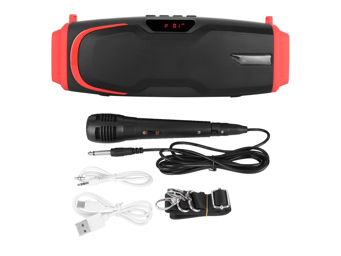 Caixa de Som Bluetooth Portátil de Alto Volume CHABERLU