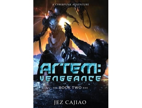 Livro Vengeance City of Artem de Jez Cajiao (Inglês)