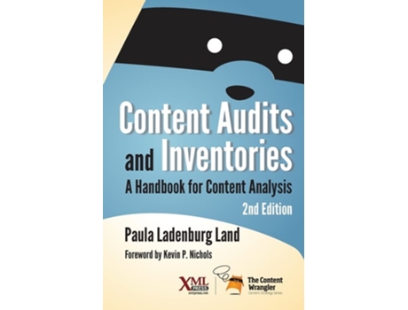Livro Content Audits and Inventories de Paula Ladenburg Land (Inglês)