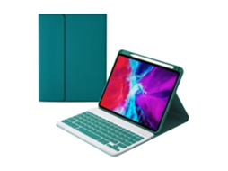 Lurelia Capa Com Teclado Bluetooth Para Ipad 10.9 2022 Estojo De Couro