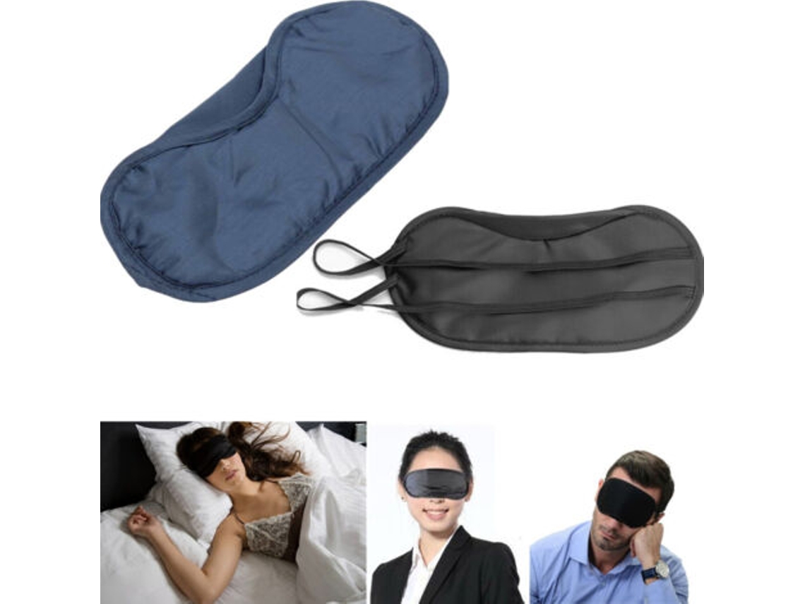 Máscara de Viagem para Dormir no Escuro AQUAFORGE