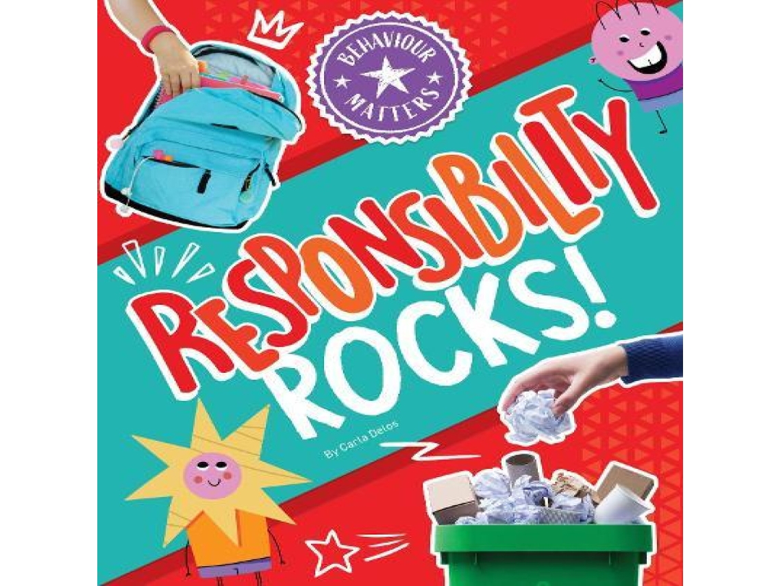 Livro Responsibility Rocks de Carla Delos (Inglês)