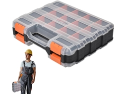 Organizador De 3 A 10 Peças Pequenas – Conjunto De Caixas De Armazenamento Com Parafusos.