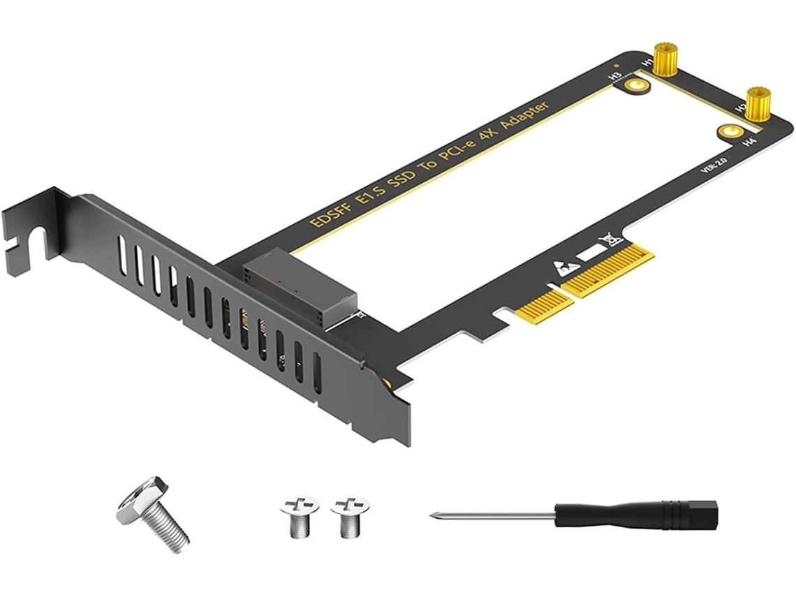 Placa De Expansão Pcie 4.0 4x Avançada, Compatível Com Unidades
