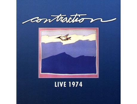 CD Contraction - Live 1974 (1CDs)