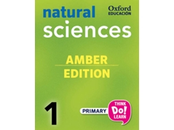 Livro Think Do Learn Natural Sciences 1st Primary. Class book CD Stories pack Amber (Inglês)
