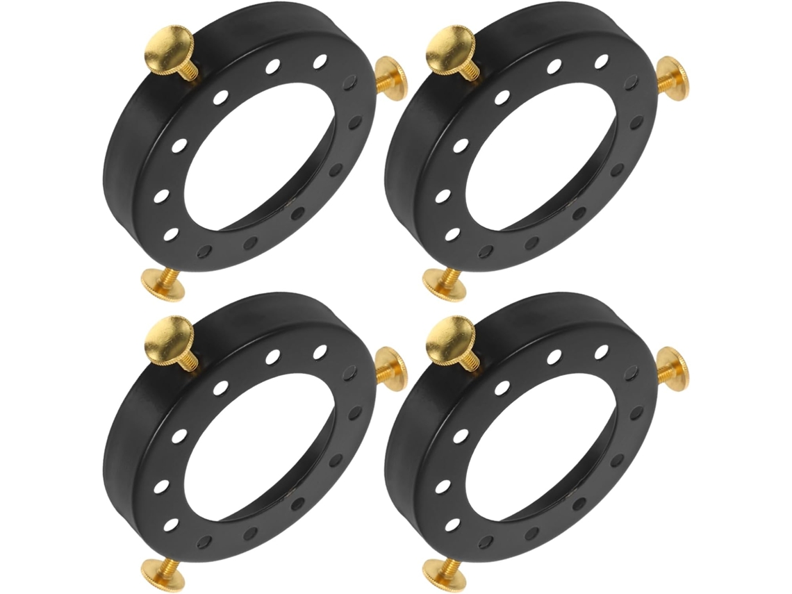 Conjunto De 4 Anéis De Luminária Pendente Vintage Para Iluminação Residencial