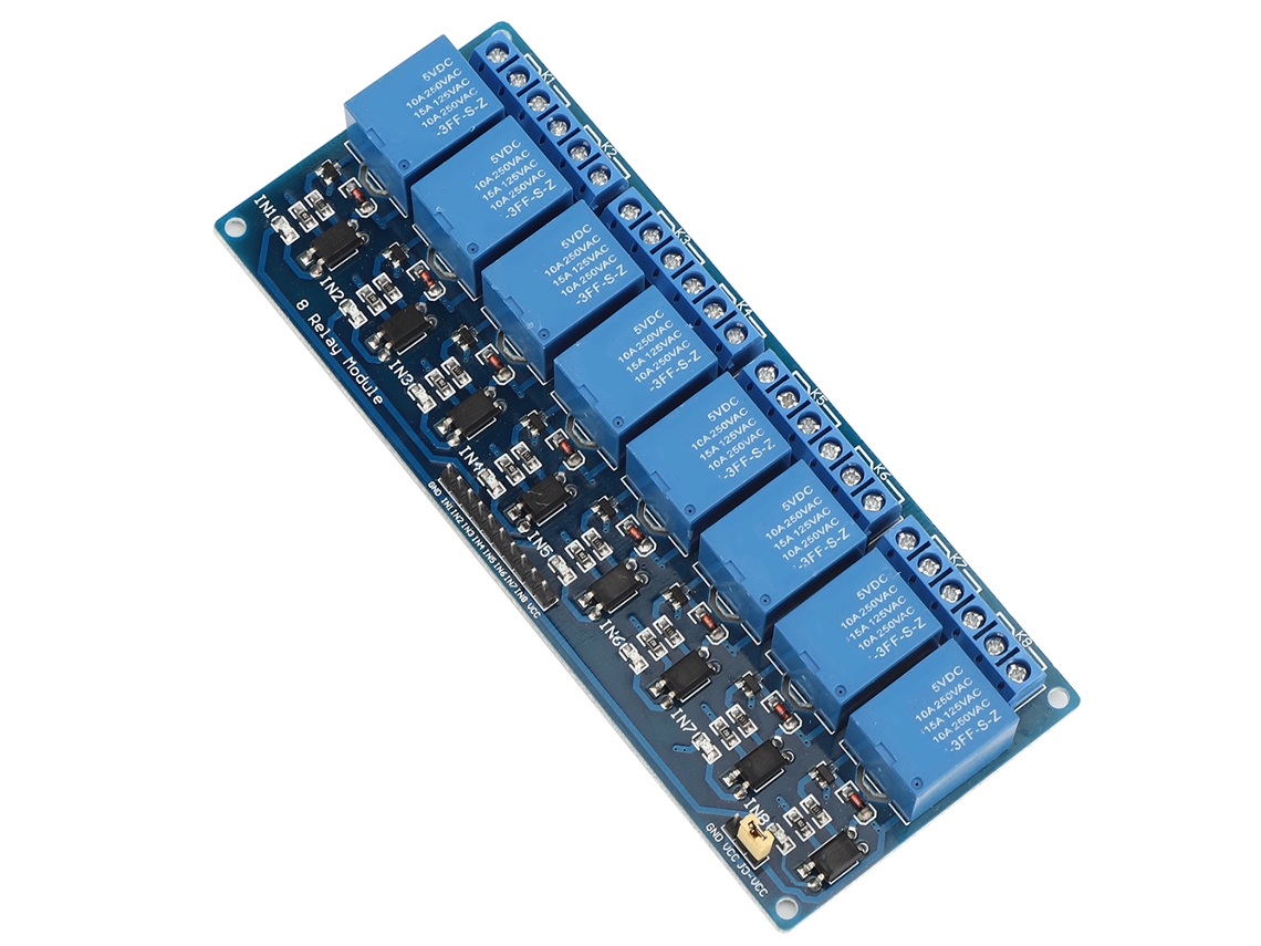 Módulo de Relé de 8 Vias 5v S/MARCA