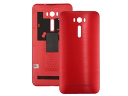 Tampa Traseira Da Bateria Com Textura Escovada Compatível Com Asus Zenfone 2 Laser / Ze601kl