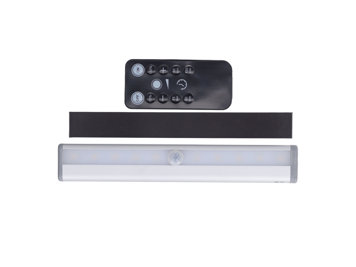Laxiscreed Led Para Armário Com Escurecimento Contínuo E Controlo Remoto Com Temporizador