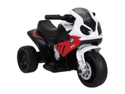 Bmw S1000rr Motocicleta Triciclos Elétricas Licenciadas Para Crianças Com Bateria, Veículo Infantil, Aço, Vermelho, 66x37x44 Cm Cs