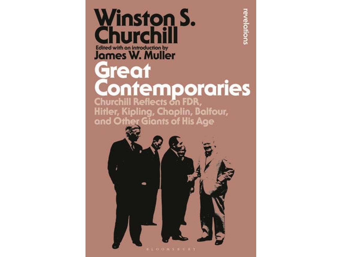Livro Great Contemporaries de Sir Winston S Churchill (Inglês)