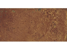Unidade Laje Porcelânica Efeito Aço Corten / 100x50x2 Cm / Óxido Marrom