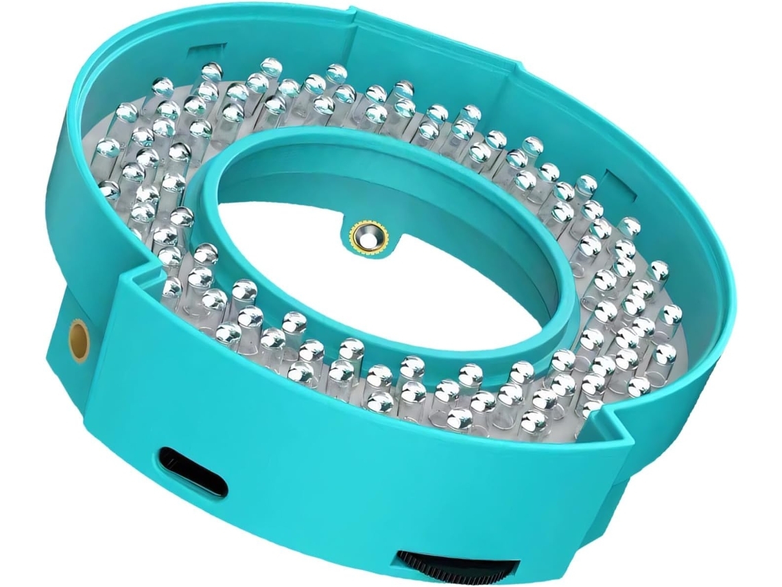 Microscópio Circular Iluminado Com Leds. Porta Usb Compacta. Ideal Para...