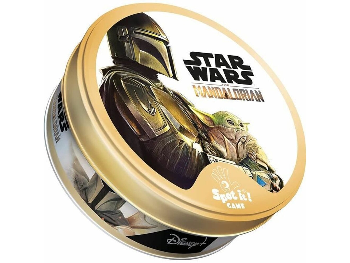 Jogo de Tabuleiro ASMODEE Dobble: star wars the mandalorian (Idade Mínima Recomendada: 6 anos)