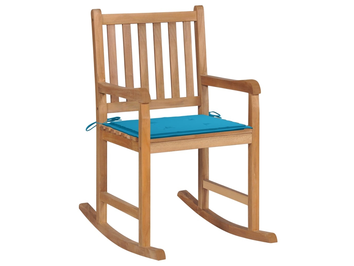 Rocking Chair, Rocking Chairs Vidaxl Marrom Madeira (n/a)