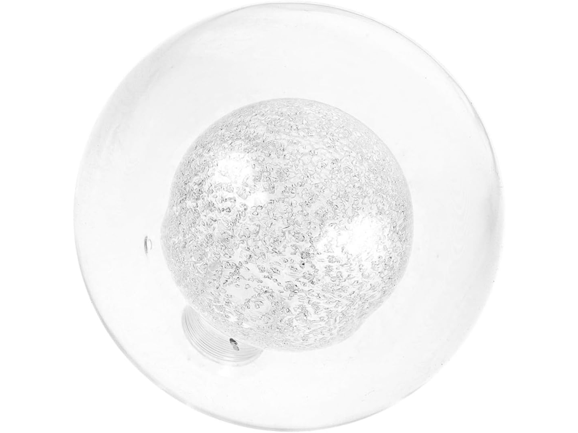 Abajur Esférico De Vidro, Cobertura Transparente Para Luminária De Teto, Design Moderno, Difusor De Gokoco