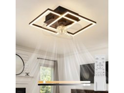 Ventoinha de Teto Led Silenciosa NETTLIFE