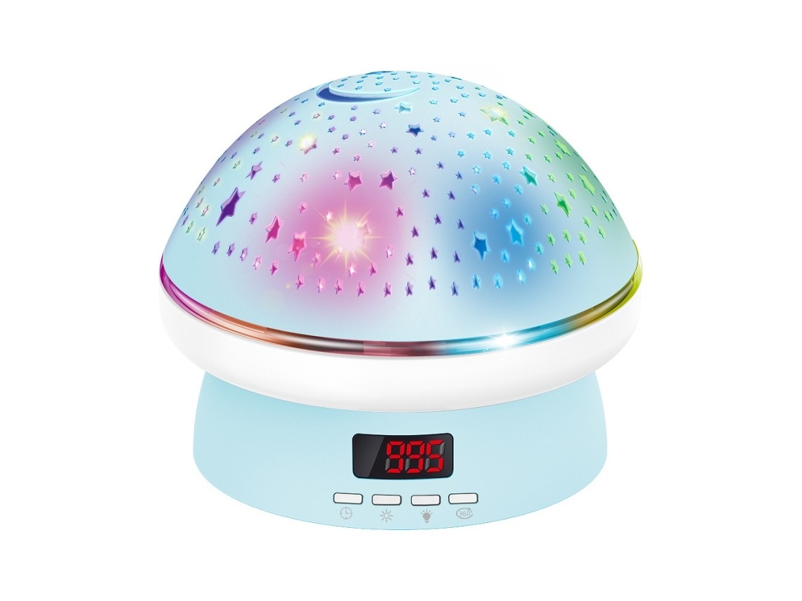 Star Projector For Children With Remote Control, Ages 2 To 8.
