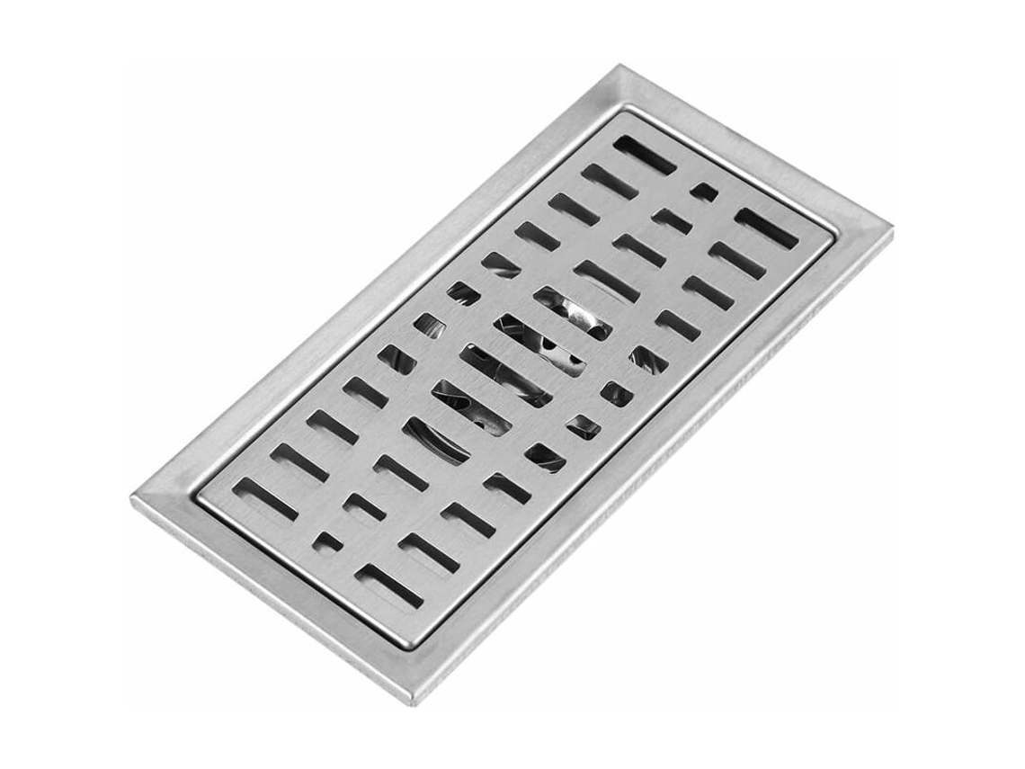 Conjunto de 2 Ralos AQUAFORGE para Drenagem, 40-50 mm, Seguro
