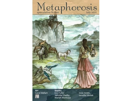 Livro Metaphorosis July 2021 De Metaphorosis Magazine, Ec Fuller Et Al. (inglês)
