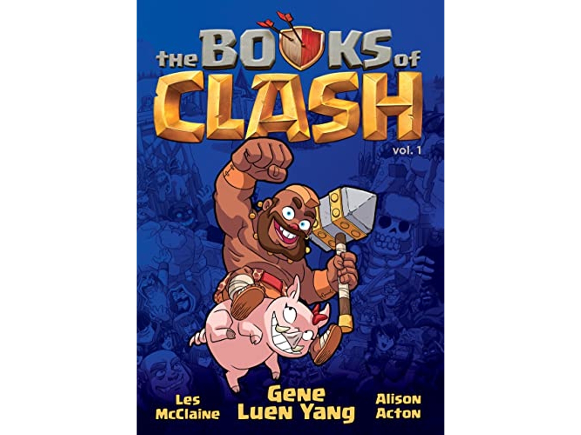 Livro Books of Clash Volume 1 Legendary Legends of Legendarious Achievery de Gene Luen Yang (Inglês)