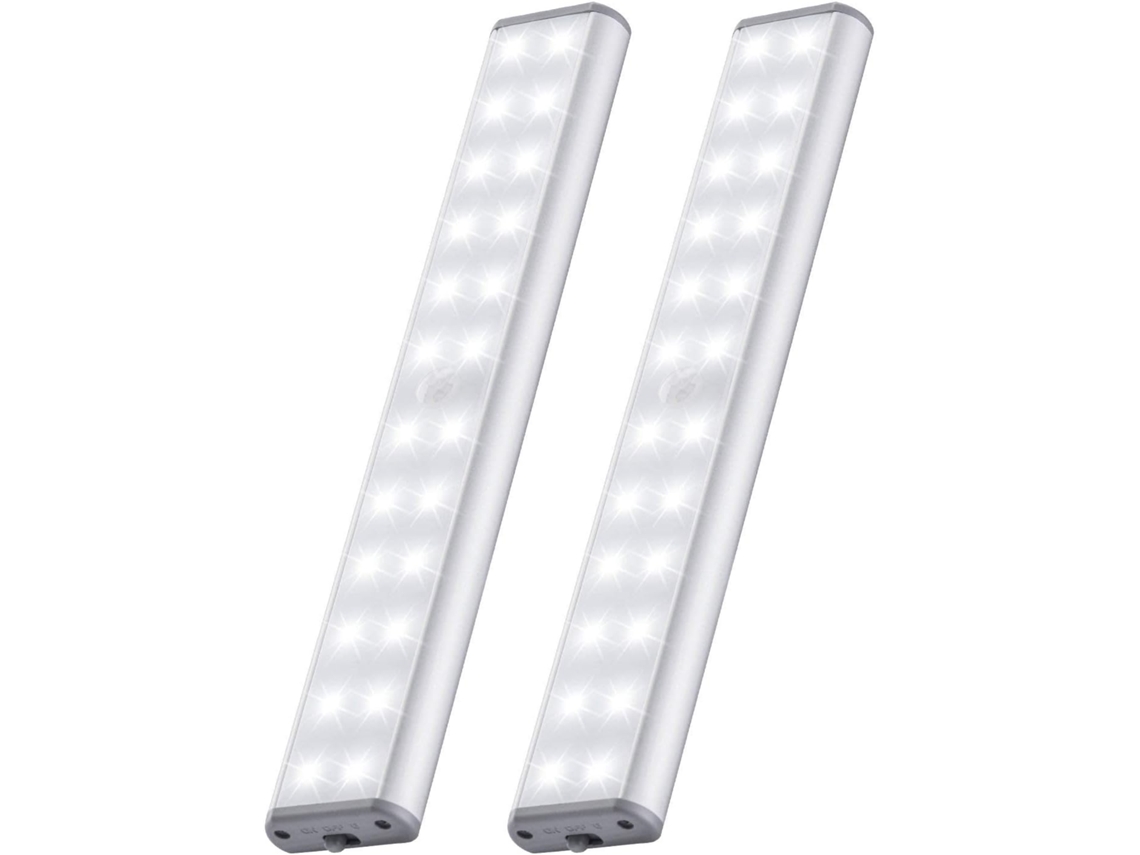 Luminária Led De 24 Leds, Modelo Atualizado De 2020, Com 3 Modos De Iluminação Suave Quente Natural E 6 Cores Ajustáveis