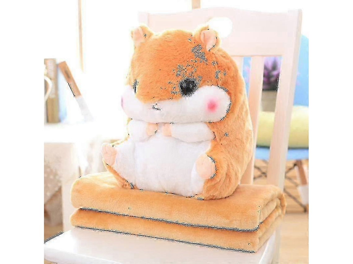 Fofo Pelúcia Hamster Brinquedo De Pelúcia