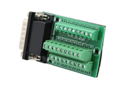 Laxiscreed Db26 Adapter Board Para Ligação De Sinais E Transferência De Terminais