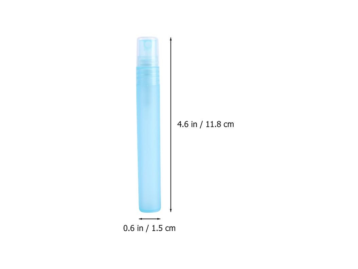 10Pcs Frascos de Spray de Maquiagem ALLINLESS