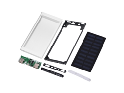 Bateria Portátil LAXISCREED Usb Duplo Carregamento Solar Rápido