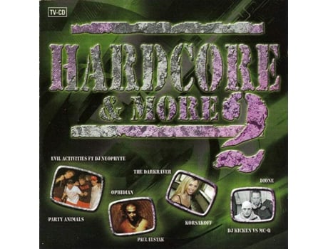 Cd Hardcore More 2 Cloud 9