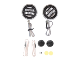 2 Tweeters De Dome Para Carro 150w Alto Sensibilidade Com Base Para Sistema De Áudio Estéreo