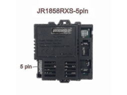 2026 receptor de Control Remoto Bluetooth Jr rx 12v para Coches Eléctricos Infantiles, Compatible Con Jr1958rx/1858rx/1738rx