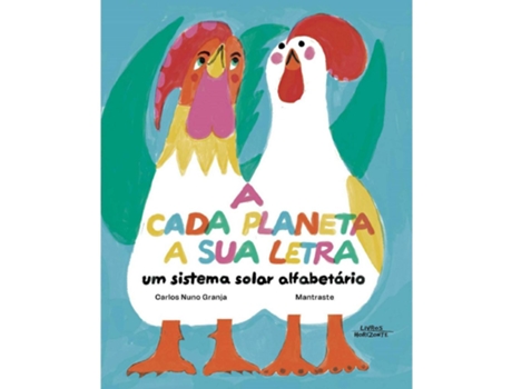 Livro A cada Planeta a sua Letra de Carlos Nuno Granja (Português)