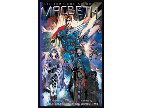 Livro Macbeth-The Graphic Novel de William Shakespeare (Inglês)