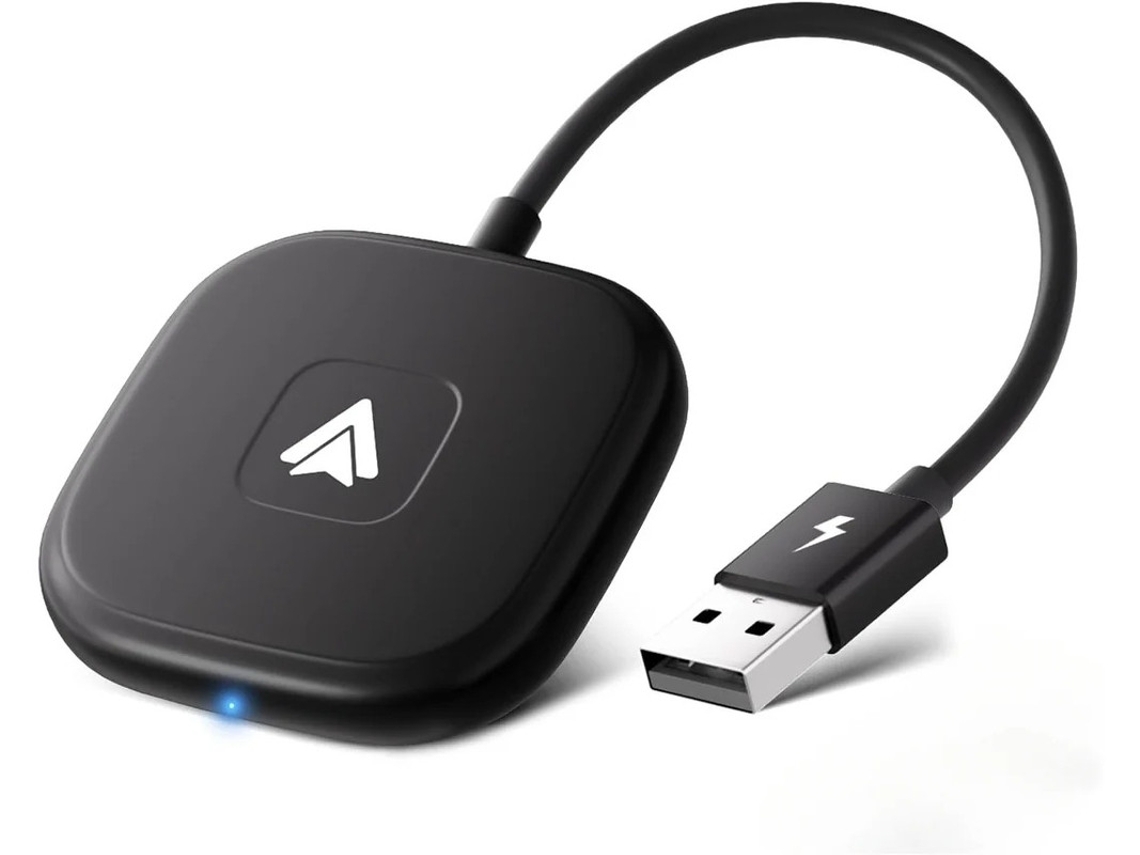 Adaptador Sem Fios Android Auto Para Som Automóvel Android Com Android Auto Com Fios