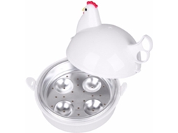 Cozedor De Ovos, 4 Ovos, Vaporizador, Poché