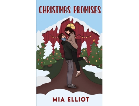 Livro Christmas Promises de Mia Elliot (Inglês)