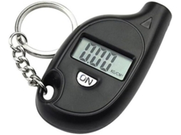 Medidor De Pressão Pneus Digital Yumtty, Visor Lcd, 5-150 Psi, Kpa, 4