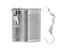 Bolsa de Temperos de Aço Inoxidável Filtro Multipropósito 0.7l S/MARCA