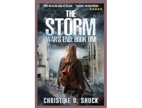 Livro The Storm Wars End de Christine D Shuck (Inglês)