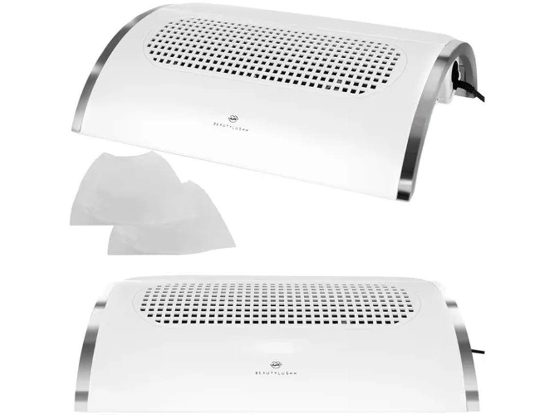 Aspirador De Pó Branco Beautylushh Brilvibera