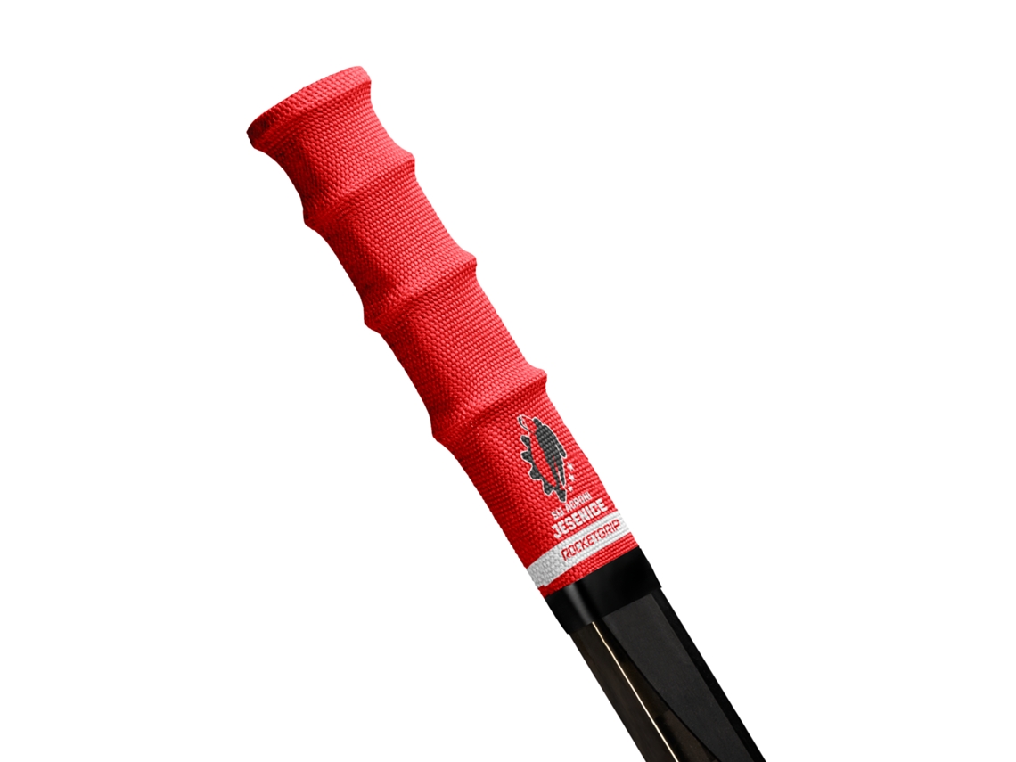 Tecido Rocketgrip; Cor: Vermelho Jesenice; Tamanho Único
